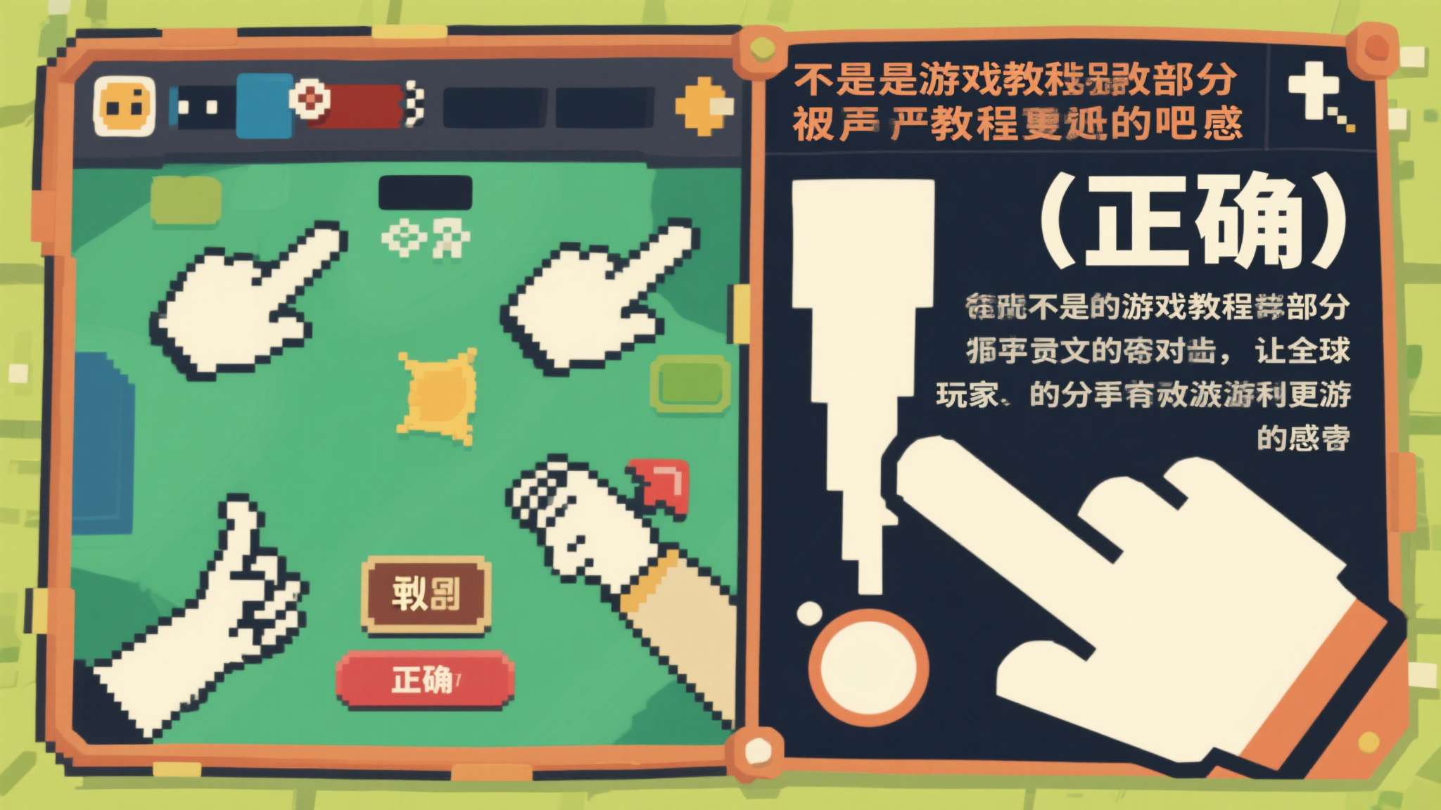 它们不是游戏教程的一部分，却比任何教程更深入人心。正是这种约定俗成的默契，让全球