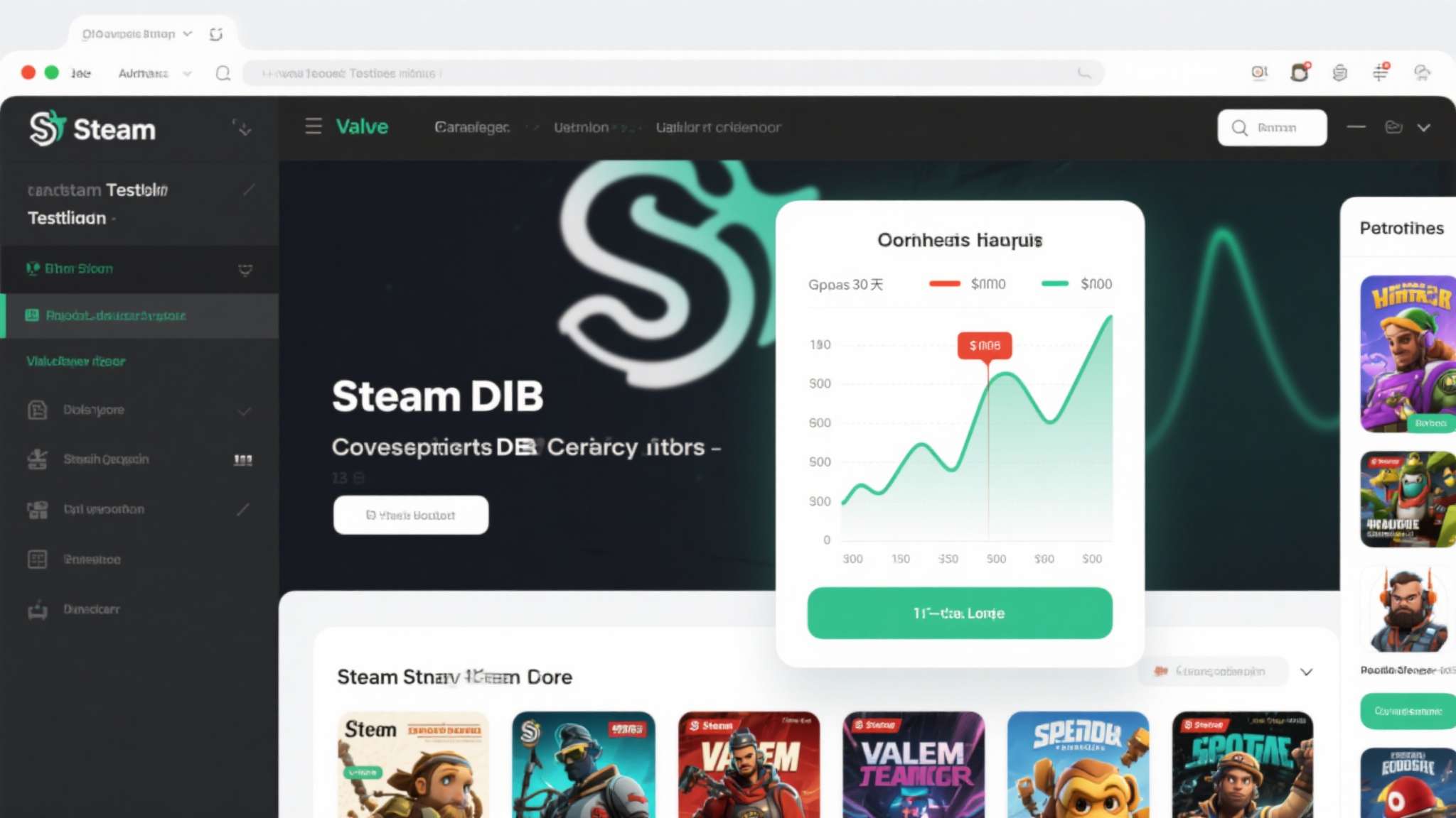 根据近期流出的Steam测试版截图及相关社区讨论，Valve正在测试一项新功能，
